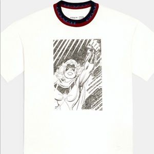 LIMITED EDITION COACH│MARVEL Captain Marvel NWT